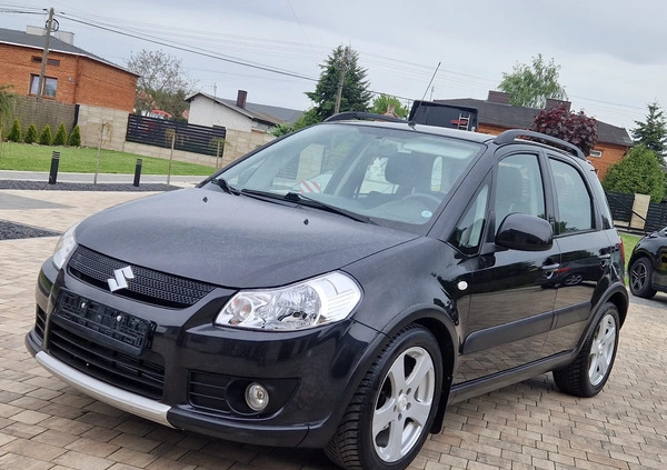 Suzuki SX4 cena 21500 przebieg: 154000, rok produkcji 2006 z Łask małe 137